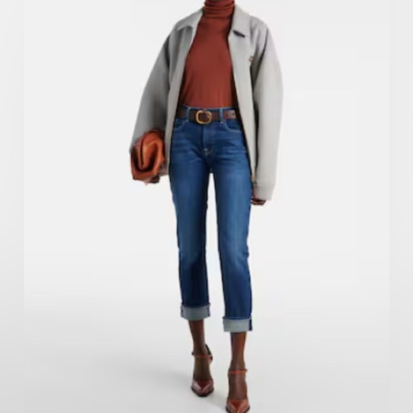 7 For all Mankind Slimmy Crop - Picture 1 of 5
